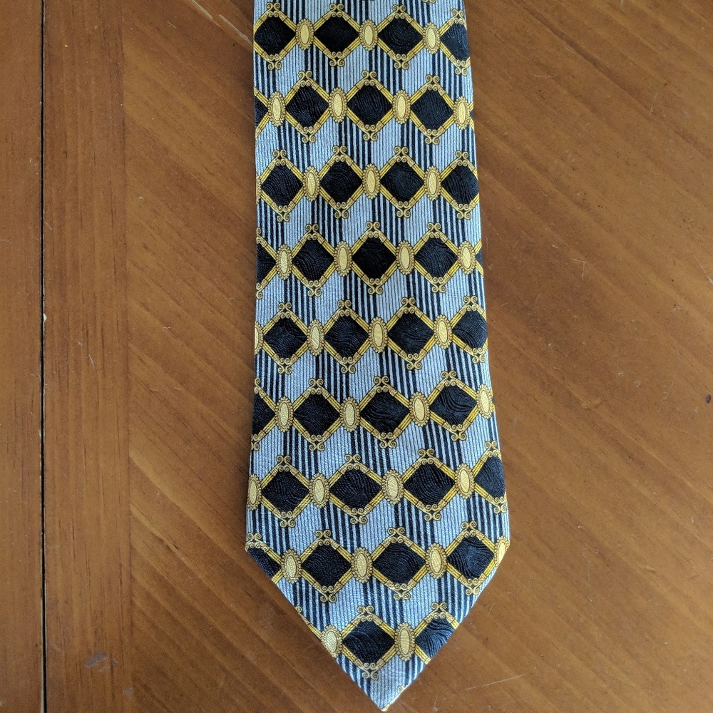FLASH SALE: Vintage Burberry Silk Tie